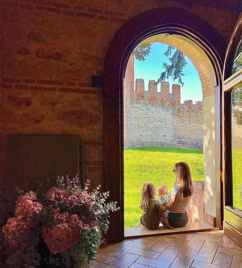 Medieval Relais - Top Location Монтаньяна Экстерьер фото