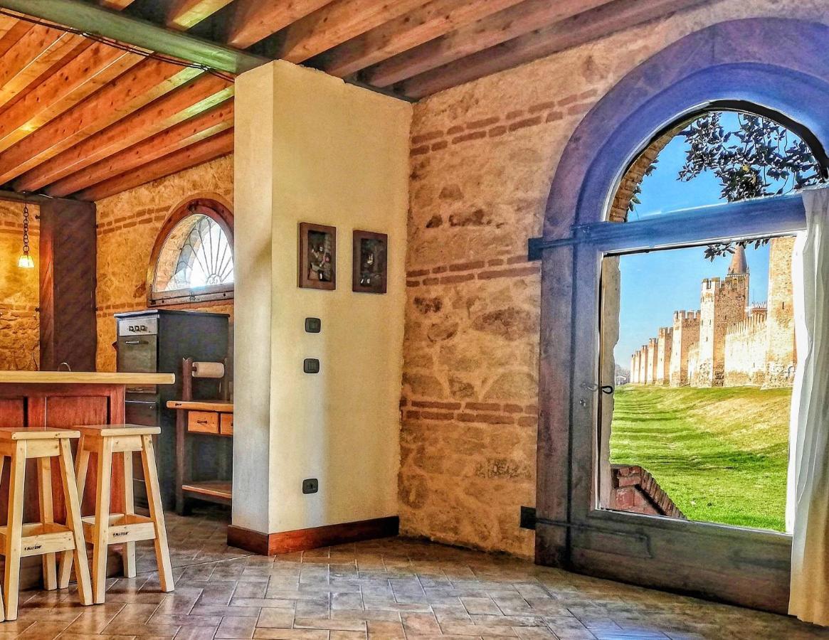 Medieval Relais - Top Location Монтаньяна Экстерьер фото